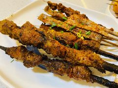 烤羊肉串-浮何烤铺(桐梓林店)
