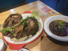 -临沂铁锅鲜鸡现炒青椒大公鸡干煸鸡(三元桥店)