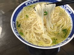 鸡汤银丝面-新万鑫银丝面·非遗无锡味(惠山古镇店)