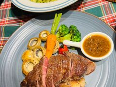 牛板腱牛排-艾蜜西餐厅(梅园店)