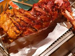 特色大汉烤羊腿-那些年记忆烧烤