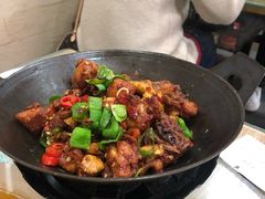 干锅仔鸡-建辉湖南土菜馆(南大街店)