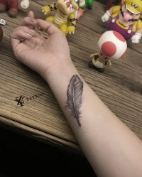 -周忆刺青原创设计定制