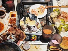 -聚盛源蒸汽海鲜火锅烤肉自助(巨川金海岸购物广场店)