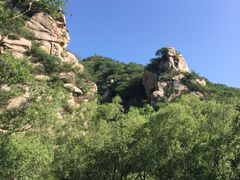 -碓臼峪自然风景区