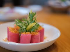 黄鱼松蟹肉卷-宁波柏悦酒店·钱湖渔港
