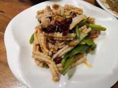 香辣鱿鱼头-四合院海鲜小厨(旱西关店)