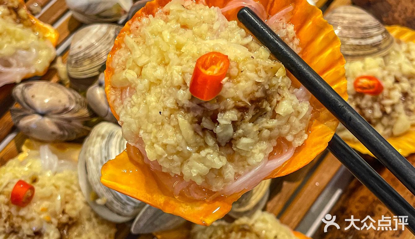 我也吃上了 真的好爱这一口波格力膏蟹！还是蒸汽蒸的！