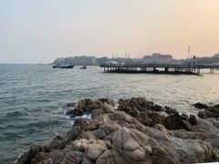 -北戴河碧螺塔海上酒吧公园