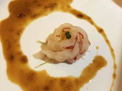 椒麻阿根廷红虾-黑明餐厅(白鹭洲店)