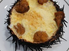 海胆蒸鸡蛋-抹直口特色菜馆(一店)