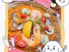 -CRAZYONES西班牙海鲜饭(上海美罗城店)