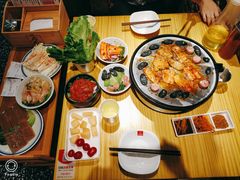 招牌湘村黑猪五花肉-么肆烤肉·中式自助·烤肉大排档(街道口季佳PAI店)