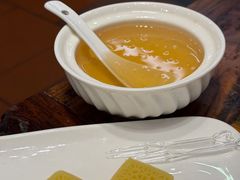 铁观音石花膏配绿豆糕-临家闽南菜(宝洲路店)