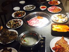 -欢乐牧场海鲜烤肉自助(牡丹园店)