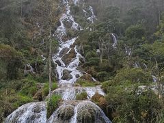 -小七孔景区-六十八级跌水瀑布