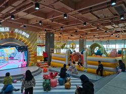 -反弹蹦床公园·运动乐园·团建·亲子派对(深圳观澜湖店)