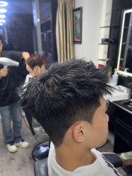-潮流町·男士烫染发型定制