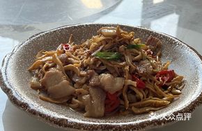 Dried Bamboo Shoots with Pork