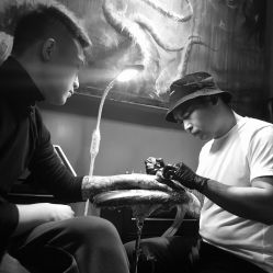 -周忆刺青原创设计定制