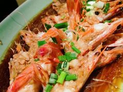 蒜蓉粉丝开背虾-弄堂里(西溪龙湖天街店)