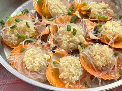 粉丝蒸扇贝-黎记大排档(慈云路店)