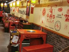 -谭鸭血老火锅(图书馆店)