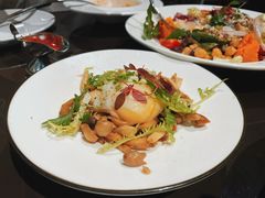 烤菌菇配温泉蛋-新贝乐意大利餐厅(苏州中心店)