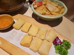 爆浆鲜豆腐-山石榴·贵州菜(丰盛里店)