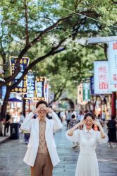 -唯一视觉婚纱摄影(李家村店)