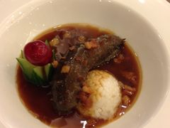 肉末辽参-御座宾馆-餐厅