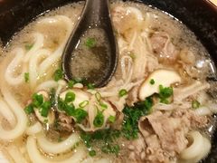 牛肉乌冬-元气寿司(新城市广场店)