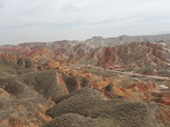 -冰沟丹霞旅游景区