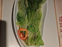高汤灼有机生菜-粤点越有·茶点·粤菜(樵岭国际店)