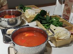 -呷哺呷哺 蔬菜畅吃(新中关购物中心店)