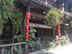 -崇州市街子古镇