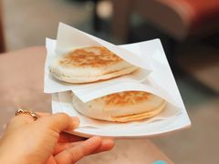 灵芝肉饼-灵芝妹子海鲜米线(香炉礁山姆店)