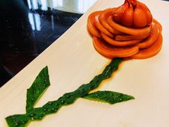 秘制泡蒜萝卜皮-茶叁酒肆·楚味江湖(菱角湖店)