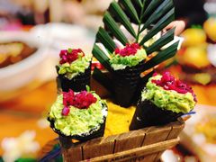 牛油果冰淇淋卷-烛影拾光观景餐厅·创意菜·摄影·小提琴(大唐不夜城店)