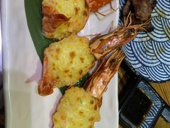 芝士烤大虾-鹤一烤肉自助餐厅(中关村店)
