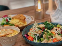 鸡肉藜麦沙拉-玲婧胡同·生日蛋糕·餐厅(嘉里城店)