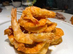 蜜汁酥皮虾-四季民福烤鸭店(王府井东安门店)