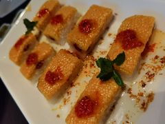 延安香黄米凉糕-晓长安·新陕菜(曲江店)