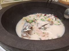 鲜潭蒸汽石锅江团鱼-鲜潭蒸汽石锅鱼(五道口购物中心店)