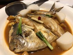 鲳鱼烧年糕-新荣记(新源南路店)