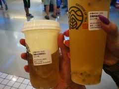 百香凤梨乌龙-眷茶(大卫城10楼店)