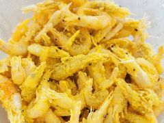 炸青虾-渔民船说·北塘海鲜·天津菜·海肠捞饭(北塘古镇店)