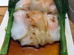 韭黄鲜虾肠-和粤粥道(柏威年购物广场店)