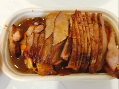 叉烧拼照烧鸡-蒙雅力港式茶餐厅(学人特色商业街店)