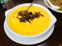 鸡枞菌蒸蛋-怡得饭庄·宋大妈昆明菜·始于1996(滇池海埂大坝店)